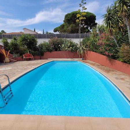 Villa Palm' Issambres 6-7 Personnes, Clim, Avec Piscine, Jardin Et Parking Prives La Garonnette-Plage Εξωτερικό φωτογραφία