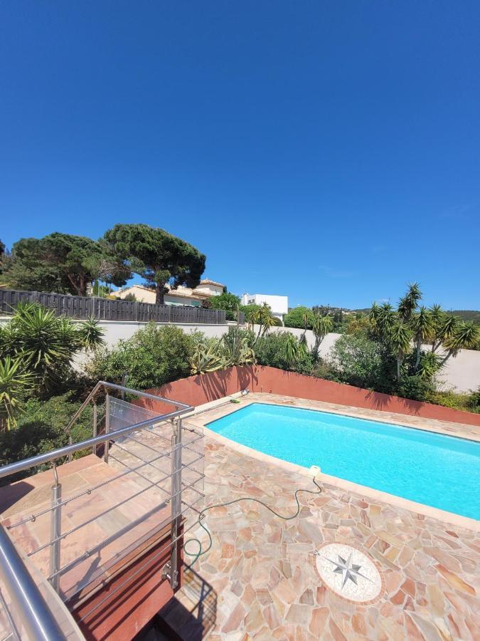 Villa Palm' Issambres 6-7 Personnes, Clim, Avec Piscine, Jardin Et Parking Prives La Garonnette-Plage Εξωτερικό φωτογραφία