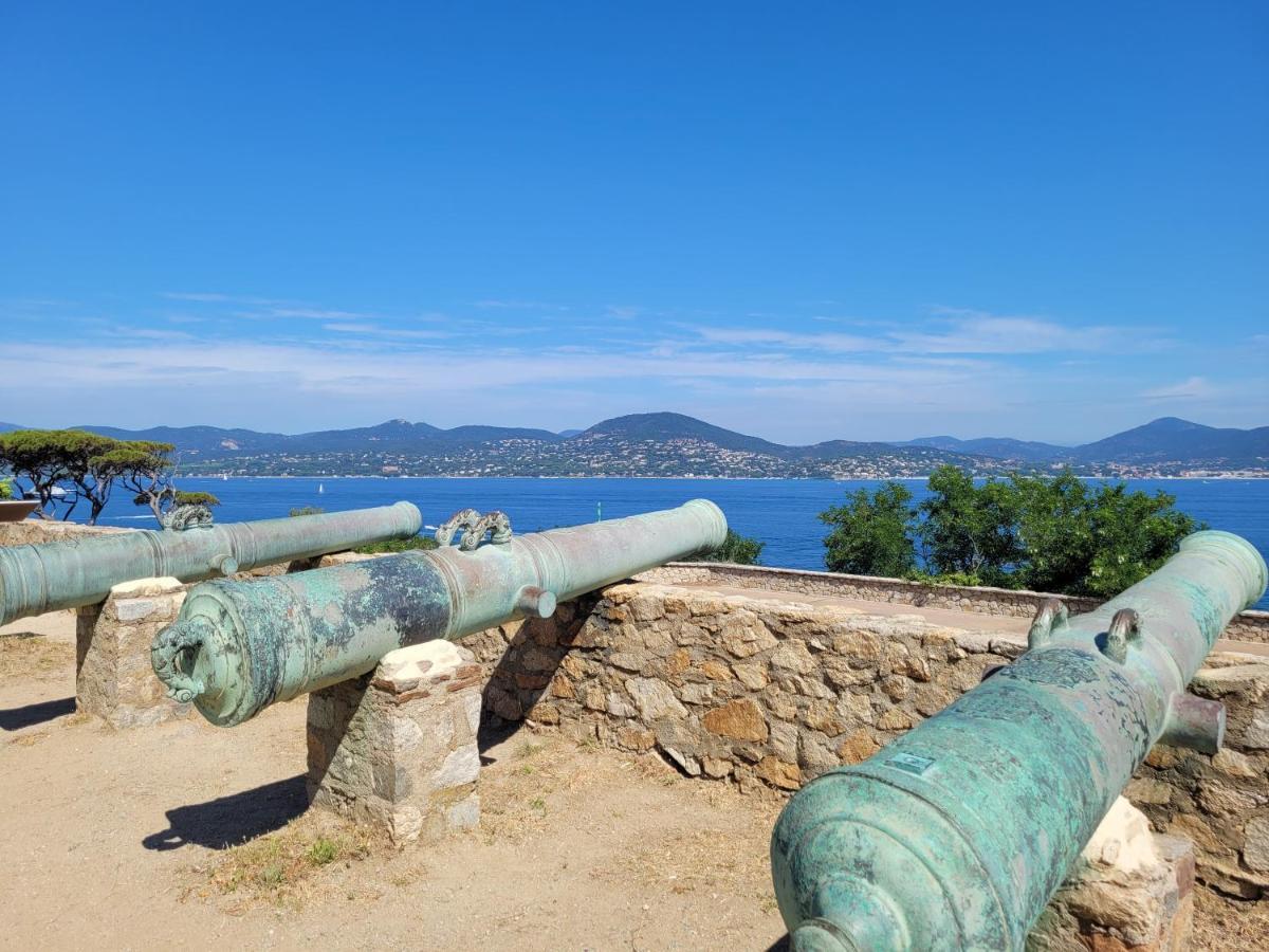 Villa Palm' Issambres 6-7 Personnes, Clim, Avec Piscine, Jardin Et Parking Prives La Garonnette-Plage Εξωτερικό φωτογραφία
