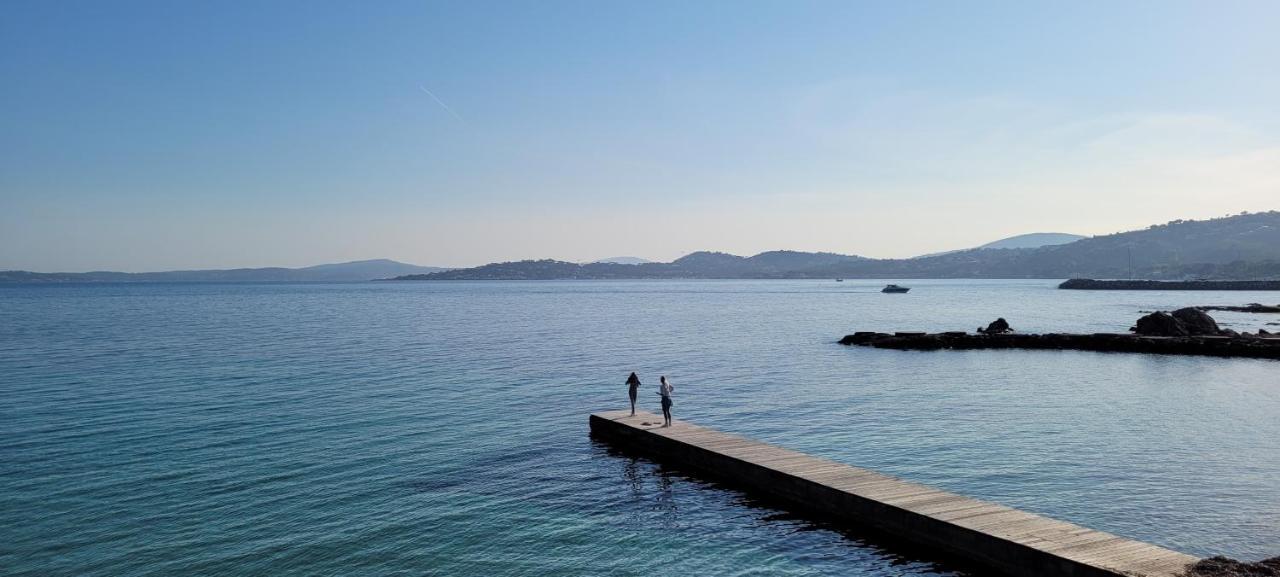 Villa Palm' Issambres 6-7 Personnes, Clim, Avec Piscine, Jardin Et Parking Prives La Garonnette-Plage Εξωτερικό φωτογραφία