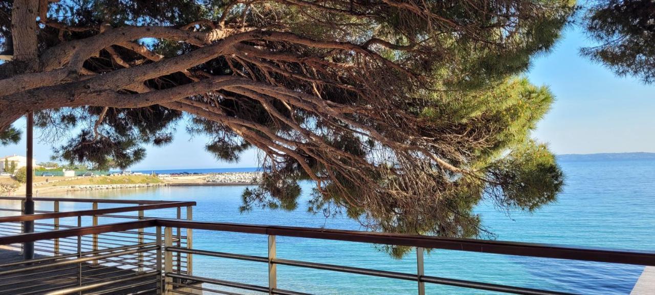 Villa Palm' Issambres 6-7 Personnes, Clim, Avec Piscine, Jardin Et Parking Prives La Garonnette-Plage Εξωτερικό φωτογραφία