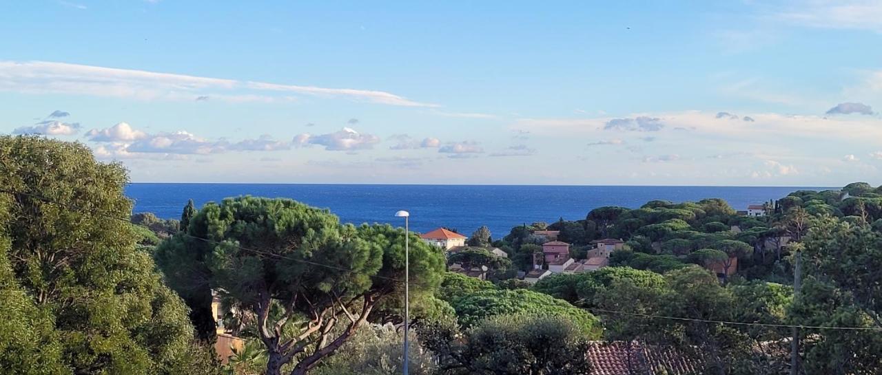 Villa Palm' Issambres 6-7 Personnes, Clim, Avec Piscine, Jardin Et Parking Prives La Garonnette-Plage Εξωτερικό φωτογραφία
