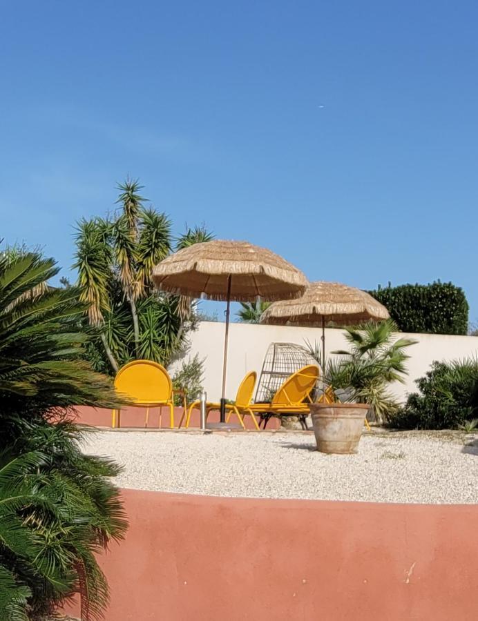 Villa Palm' Issambres 6-7 Personnes, Clim, Avec Piscine, Jardin Et Parking Prives La Garonnette-Plage Εξωτερικό φωτογραφία