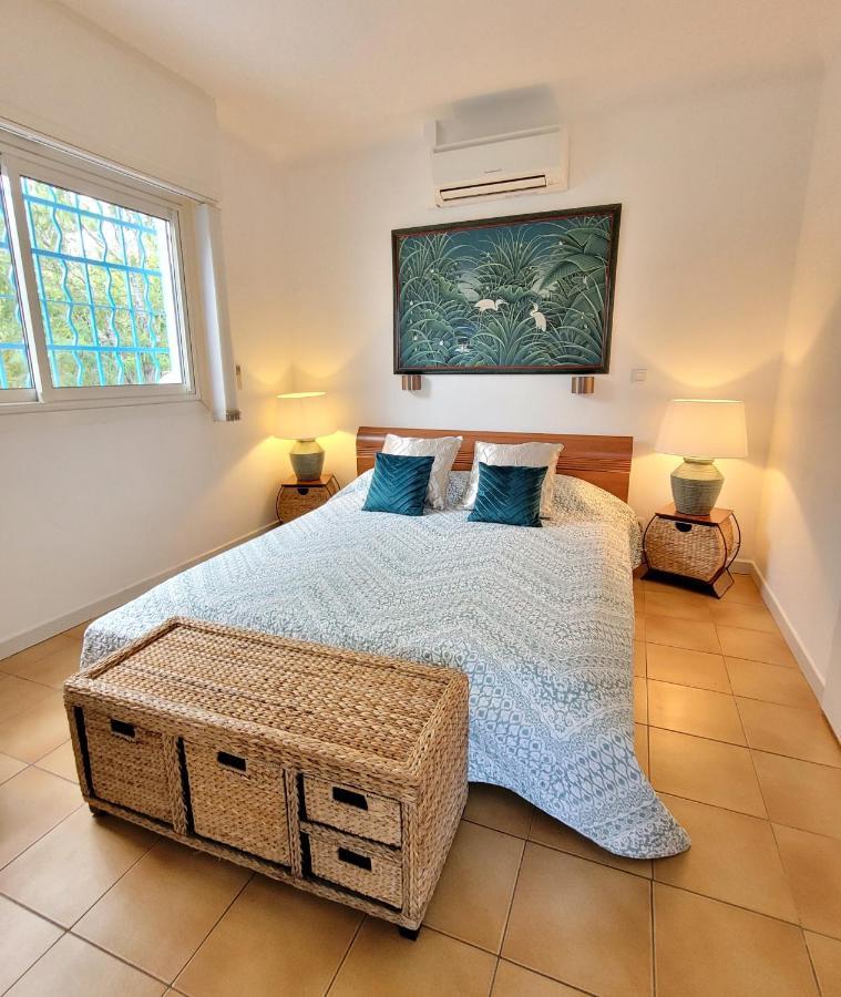 Villa Palm' Issambres 6-7 Personnes, Clim, Avec Piscine, Jardin Et Parking Prives La Garonnette-Plage Εξωτερικό φωτογραφία